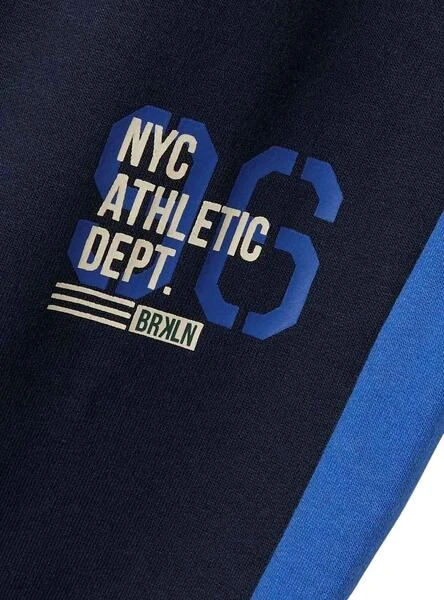 Pantalon Name It Nesve Bleu Marine Pour Garçon 4 Pantalon Name It Nesve Bleu Marine Pour Garçon – Image 4