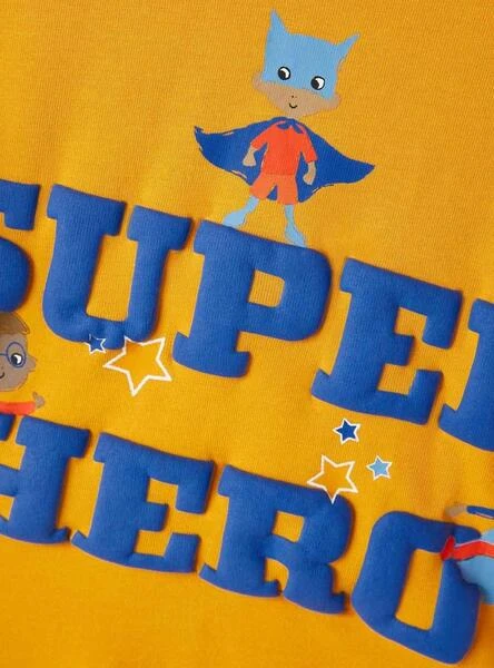 T-Shirt Name It Lion Jaune Pour Garçon 3 T-Shirt Name It Lion Jaune Pour Garçon – Image 3