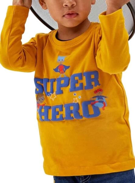 T-Shirt Name It Lion Jaune Pour Garçon 4 T-Shirt Name It Lion Jaune Pour Garçon – Image 4