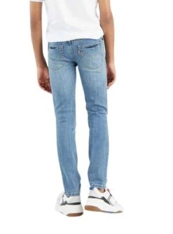 Pantalon Levis 510 Skinny Fit Bleu Pour Garçon 4 Pantalon Levis 510 Skinny Fit Bleu Pour Garçon -Men's Clothing Soldes Boutique gallery K031615 2
