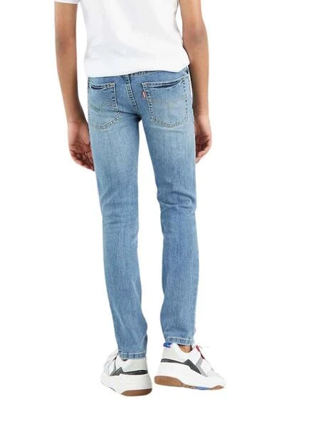 Pantalon Levis 510 Skinny Fit Bleu Pour Garçon 2 Pantalon Levis 510 Skinny Fit Bleu Pour Garçon – Image 2