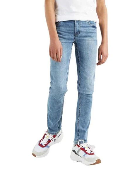 Pantalon Levis 510 Skinny Fit Bleu Pour Garçon 3 Pantalon Levis 510 Skinny Fit Bleu Pour Garçon – Image 3