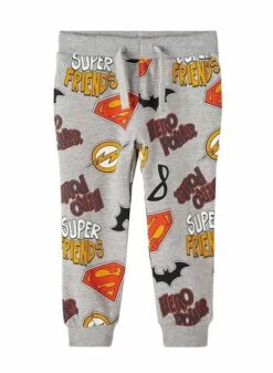 Pantalon Name It Super-ami Solo Gris Garçon