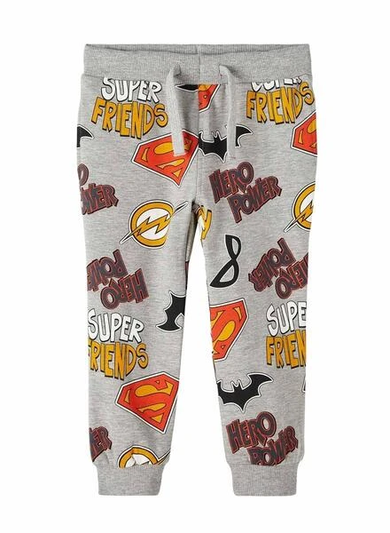 Pantalon Name It Super-ami Solo Gris Garçon 1 Pantalon Name It Super-ami Solo Gris Garçon