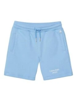 Shorts Calvin Klein Stack Logo Bleu Pour Garçon 7 Shorts Calvin Klein Stack Logo Bleu Pour Garçon -Men's Clothing Soldes Boutique gallery K031797 4
