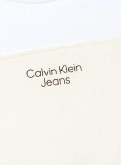 Ensemble Calvin Klein Color Block Beige Enfant 9 Ensemble Calvin Klein Color Block Beige Enfant -Men's Clothing Soldes Boutique gallery K031805 5