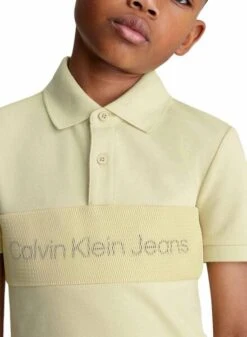 Camiseta Polo Calvin Klein En Verde Para Niño. 6 Camiseta Polo Calvin Klein En Verde Para Niño. -Men's Clothing Soldes Boutique gallery K031808 3