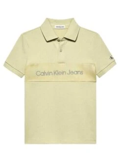 Camiseta Polo Calvin Klein En Verde Para Niño. 7 Camiseta Polo Calvin Klein En Verde Para Niño. -Men's Clothing Soldes Boutique gallery K031808 4