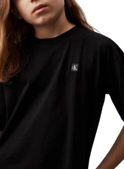 Ensemble Calvin Klein T-shirt Et Short Noir Pour Fille -Men's Clothing Soldes Boutique gallery K031833 3