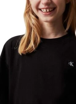 Ensemble Calvin Klein T-shirt Et Short Noir Pour Fille -Men's Clothing Soldes Boutique gallery K031833 4