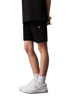 Ensemble Calvin Klein T-shirt Et Short Noir Pour Fille -Men's Clothing Soldes Boutique gallery K031833 5
