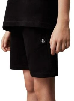 Ensemble Calvin Klein T-shirt Et Short Noir Pour Fille -Men's Clothing Soldes Boutique gallery K031833 7