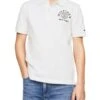 Polo Tommy Hilfiger Monotype Blanc Pour Enfant 5 Polo Tommy Hilfiger Monotype Blanc Pour Enfant -Men's Clothing Soldes Boutique gallery K031837 1