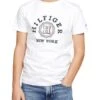 T-shirt Tommy Hilfiger Monotype Blanc Pour Enfant 3 T-shirt Tommy Hilfiger Monotype Blanc Pour Enfant -Men's Clothing Soldes Boutique gallery K031839 1