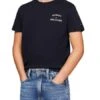 T-shirt Tommy Hilfiger Logo Marine Pour Enfant