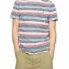 T-shirt Tommy Hilfiger Corporate à Rayures Pour Enfant 7 T-shirt Tommy Hilfiger Corporate à Rayures Pour Enfant -Men's Clothing Soldes Boutique gallery K031847 1