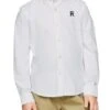 Chemise Tommy Hilfiger Monogramme Blanc Pour Enfant -Men's Clothing Soldes Boutique gallery K031854 1