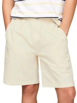 Bermudes Tommy Hilfiger En Popelina Beige Pour Enfant. 7 Bermudes Tommy Hilfiger En Popelina Beige Pour Enfant. -Men's Clothing Soldes Boutique gallery K031855 3