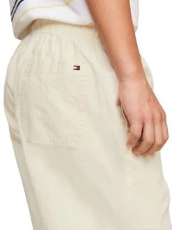 Bermudes Tommy Hilfiger En Popelina Beige Pour Enfant. 8 Bermudes Tommy Hilfiger En Popelina Beige Pour Enfant. -Men's Clothing Soldes Boutique gallery K031855 4