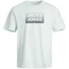 T-Shirt Jack & Jones Acier Turquoise Pour Garçon