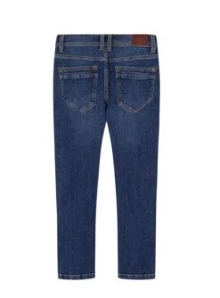 Jeans Pepe Jeans Slim Pour Enfant En Bleu. -Men's Clothing Soldes Boutique gallery K031906 2