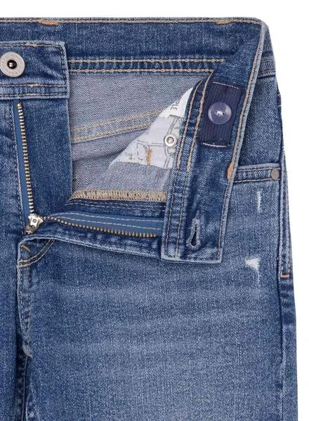 Jeans Pepe Jeans Skinny Repair Pour Enfant 3 Jeans Pepe Jeans Skinny Repair Pour Enfant â Image 3