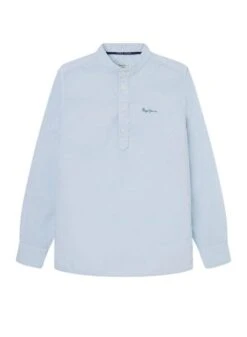 Chemise Pepe Jeans Jeffrey Bleu Pour Enfant