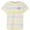 T-shirt Pepe Jeans Rei à Rayures Jaunes Pour Garçon 4 T-shirt Pepe Jeans Rei à Rayures Jaunes Pour Garçon -Men's Clothing Soldes Boutique gallery K031930 1