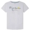 T-shirt Pepe Jeans Redell Blanc Pour Enfant -Men's Clothing Soldes Boutique gallery K031940 1