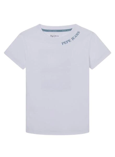 T-shirt Pepe Jeans Raith Blanc Pour Enfant 1 T-shirt Pepe Jeans Raith Blanc Pour Enfant