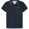 Polo Pepe Jeans New Thor Azul Marino Pour Enfant -Men's Clothing Soldes Boutique gallery K031948 1