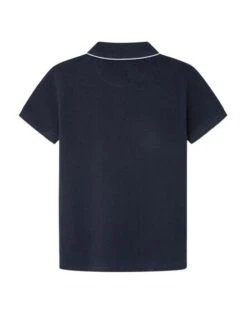 Polo Pepe Jeans New Thor Azul Marino Pour Enfant -Men's Clothing Soldes Boutique gallery K031948 2