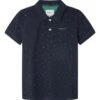 Camisa Polo Pepe Jeans Umer Bleu Marine Pour Enfant