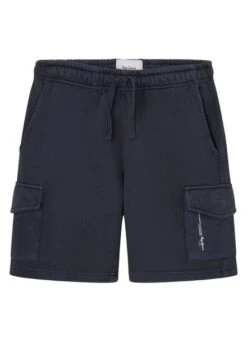 Bermudas Pepe Jeans Davide Cargo Gris Pour Garçon