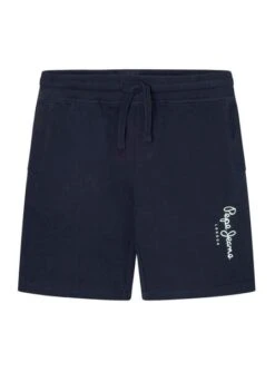 Bermuda Pepe Jeans New Eddie Marino Pour Enfant.