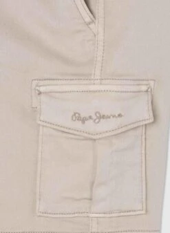 Bermudes Pepe Jeans Ted Beige Pour Enfant -Men's Clothing Soldes Boutique gallery K031971 3