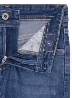 Bermuda En Jean Pepe Jeans Slim MR5 Pour Garçon -Men's Clothing Soldes Boutique gallery K031972 3