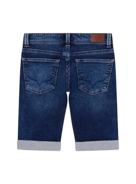 Bermuda Pepe Jeans Gym Bleu Pour Enfant 2 Bermuda Pepe Jeans Gym Bleu Pour Enfant – Image 2