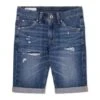 Bermuda En Jean Pepe Jeans Slim Repair Para Niño -Men's Clothing Soldes Boutique gallery K031976 1