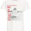 Maillot Pepe Jeans Niggi Blanc Pour Garçon -Men's Clothing Soldes Boutique gallery K032012 1