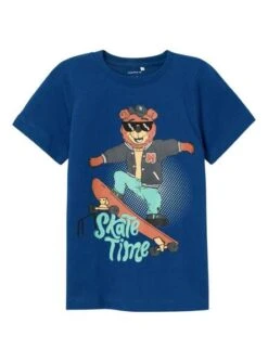 T-shirt Name It Bimmer Bleu Pour Enfant