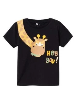 Maillot Name It Hellan Noir Pour Enfant