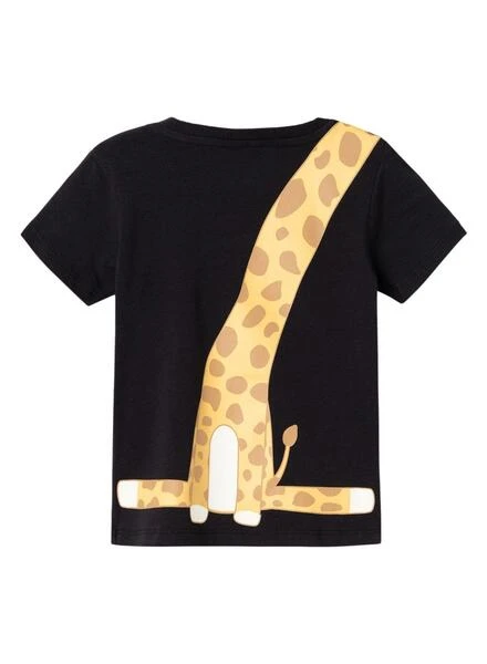 Maillot Name It Hellan Noir Pour Enfant 2 Maillot Name It Hellan Noir Pour Enfant – Image 2