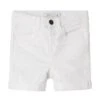Bermuda Name It Silas Isak Blanco Pour Garçon -Men's Clothing Soldes Boutique gallery K032152 1