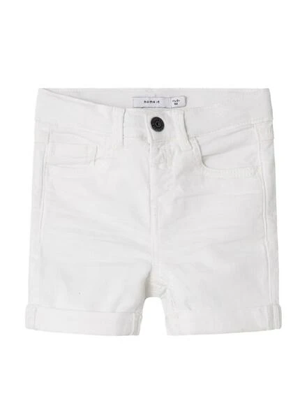 Bermuda Name It Silas Isak Blanco Pour Garçon 1 Bermuda Name It Silas Isak Blanco Pour Garçon