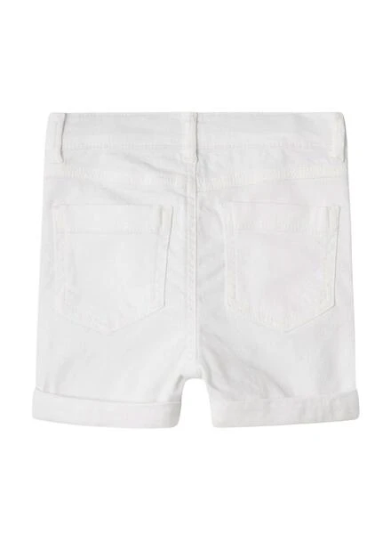 Bermuda Name It Silas Isak Blanco Pour Garçon 2 Bermuda Name It Silas Isak Blanco Pour Garçon – Image 2