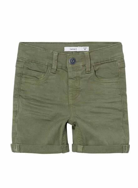 Bermuda Name It Silas Isak Vert Pour Garçon 1 Bermuda Name It Silas Isak Vert Pour Garçon