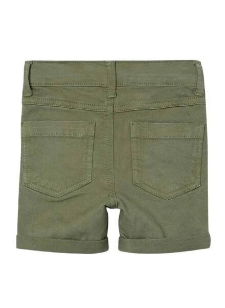 Bermuda Name It Silas Isak Vert Pour Garçon 2 Bermuda Name It Silas Isak Vert Pour Garçon – Image 2