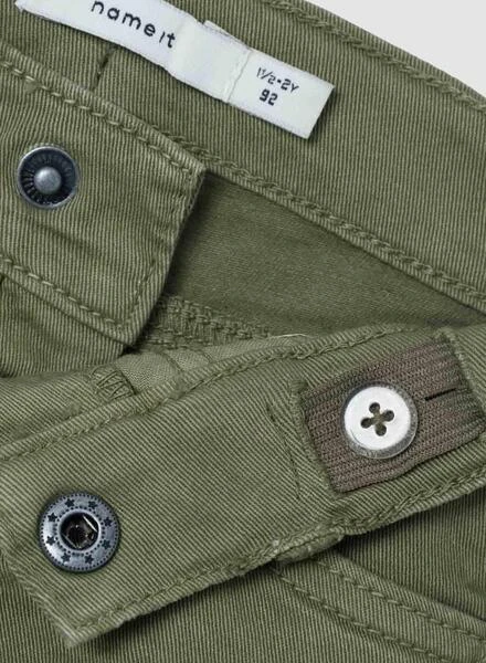 Bermuda Name It Silas Isak Vert Pour Garçon 3 Bermuda Name It Silas Isak Vert Pour Garçon – Image 3