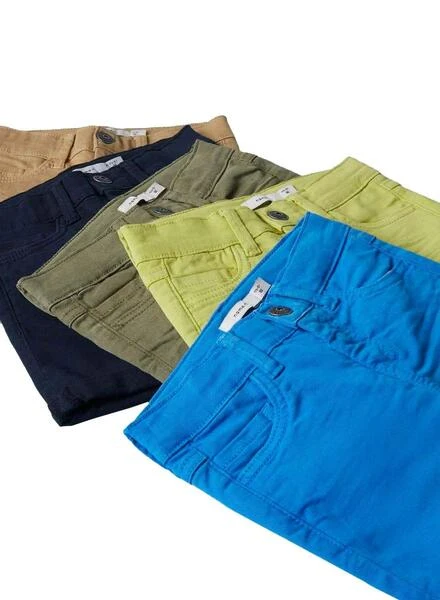 Bermuda Name It Silas Isak Vert Pour Garçon 4 Bermuda Name It Silas Isak Vert Pour Garçon – Image 4